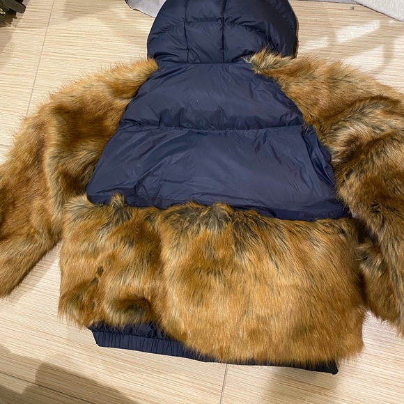 🆕 Nike X Sacai Fur Puffer Jacket - Picture 8 of 16